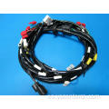 Hombre a masculino sin soldadura flexible para cables de puente flexible